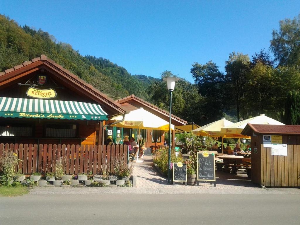 Gastehaus Ritschi Hotell Pernegg an der Mur Exteriör bild