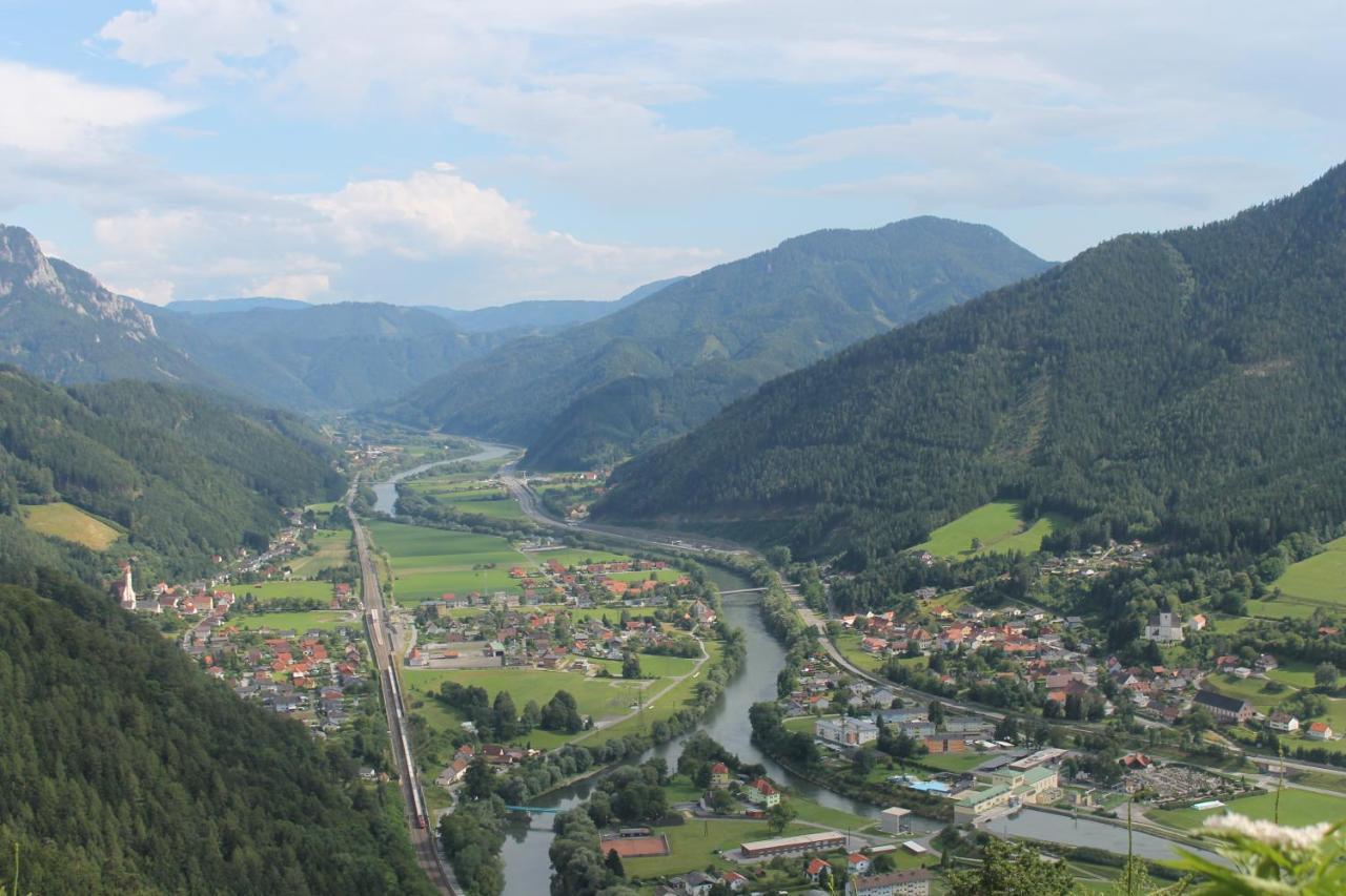 Gastehaus Ritschi Hotell Pernegg an der Mur Exteriör bild